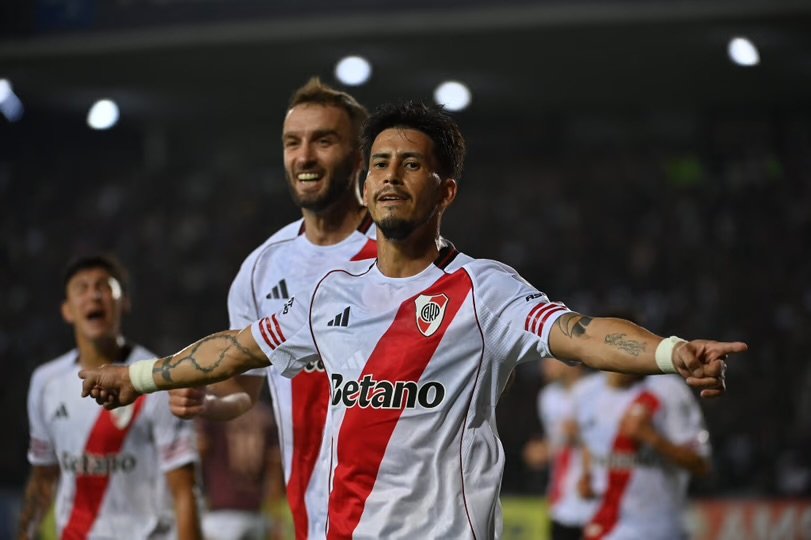 Agónico y sufrido triunfo de River ante Carabobo