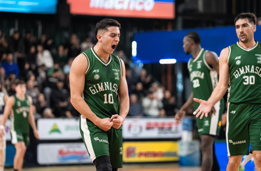 Gimnasia se adelantó en la serie de cuantos de final