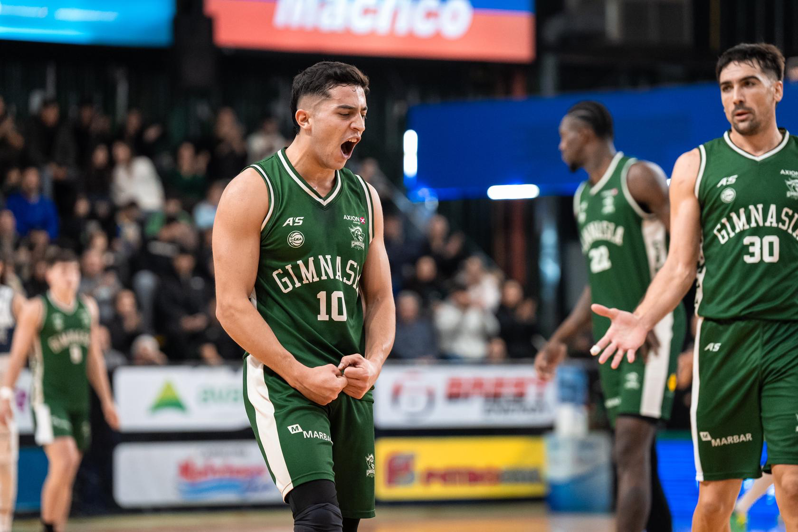 Gimnasia se adelantó en la serie de cuantos de final