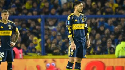 Boca perdió 3 a 2 ante Huracán y quedó eliminado