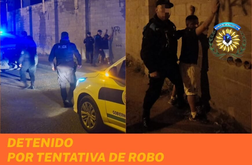 Robó pertenencias de un auto y fue detenido tras intentar esconderse en el Club Newbery