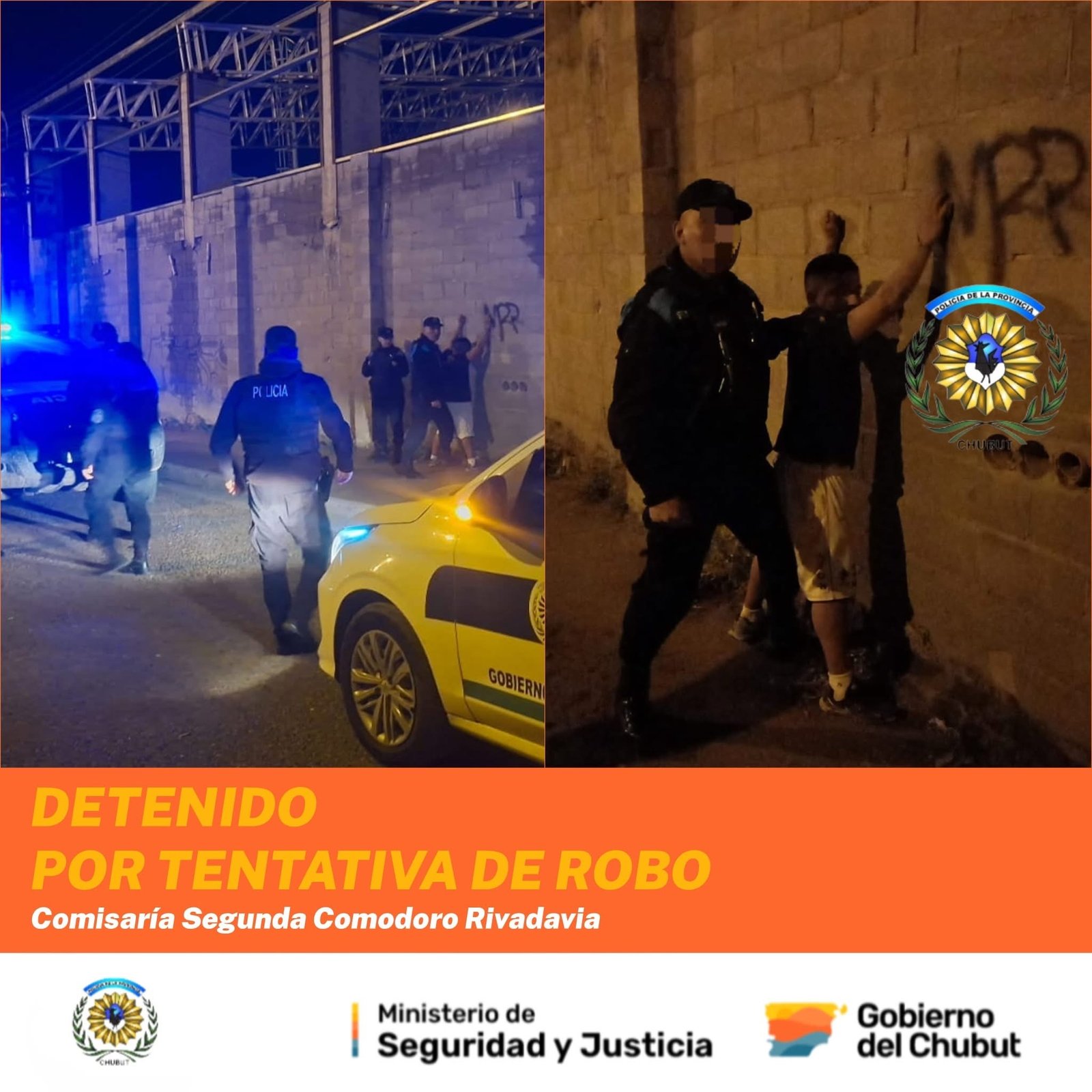 Robó pertenencias de un auto y fue detenido tras intentar esconderse en el Club Newbery