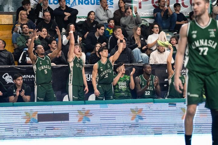 Gimnasia se adelantó en la serie y está a un triunfo de las semifinales