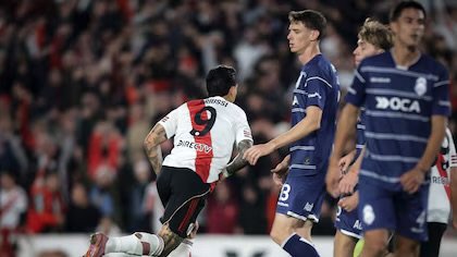 River venció a Gimnasia y jugará la semifinal ante Central