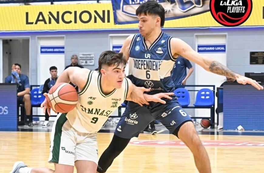 Gimnasia dejó pasar el cierre de la serie y deberá jugar un cuarto partido