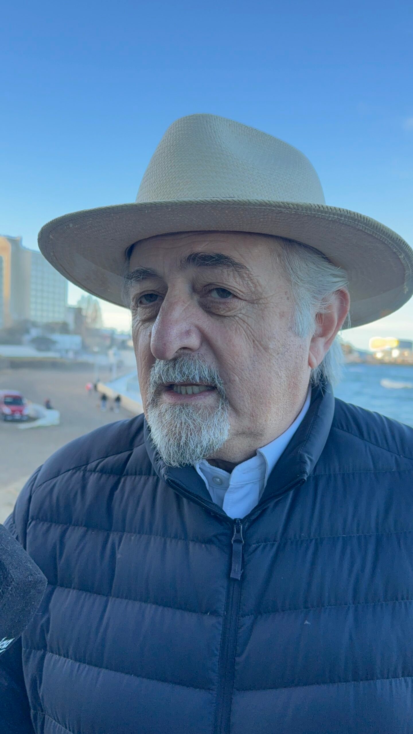 “Los municipios son la primera puerta de la demanda social”, sostuvo Macharashvili