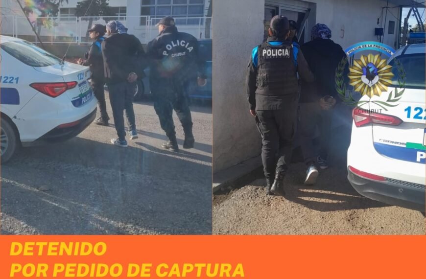 Tenía pedido de captura y lo detuvieron cuando estaba por ingresar a un cajero automático