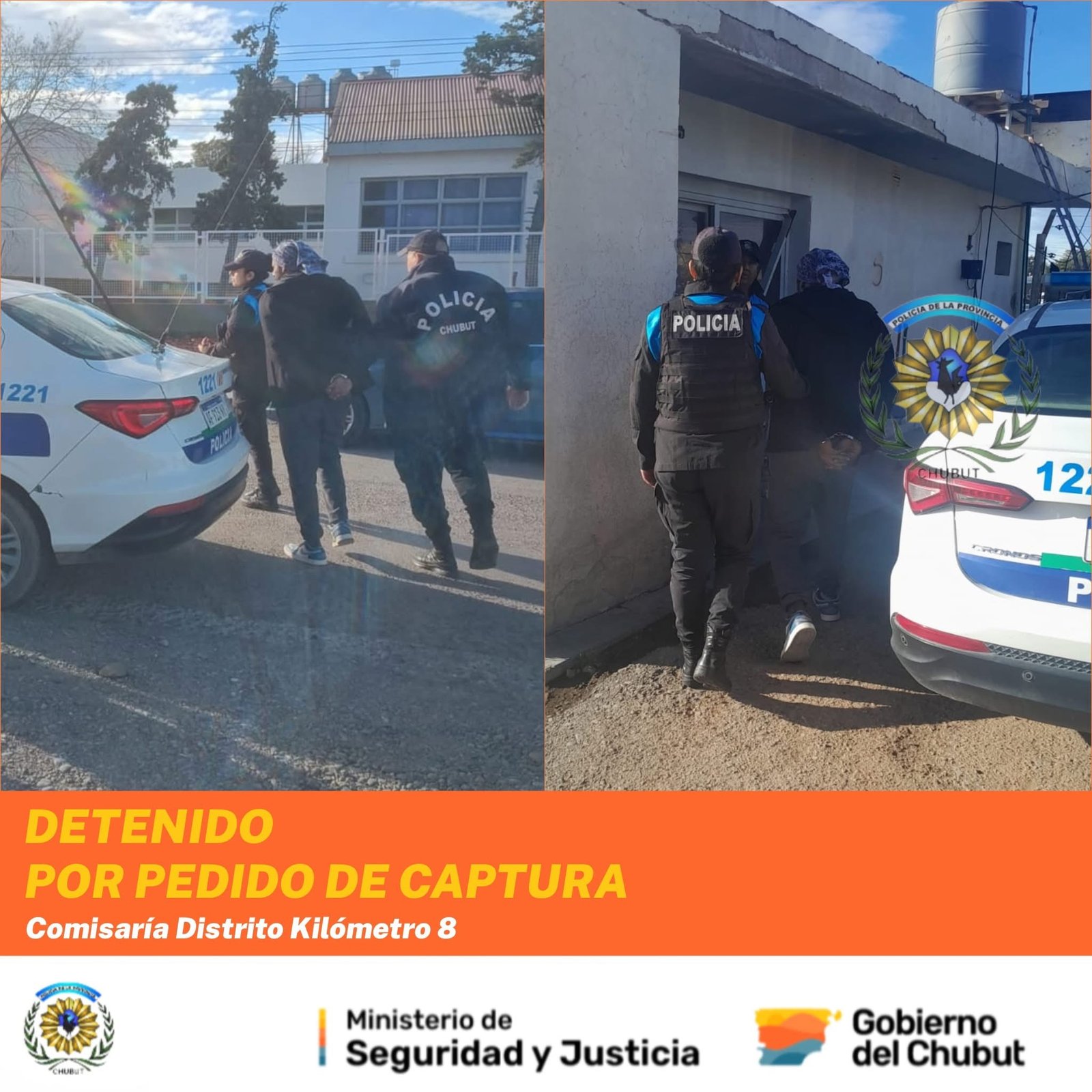 Tenía pedido de captura y lo detuvieron cuando estaba por ingresar a un cajero automático
