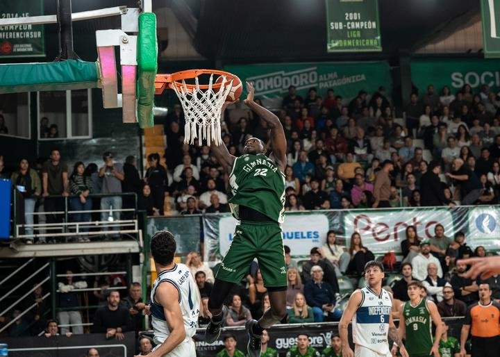 Gimnasia es semifinalista de la Liga Nacional de Básquet