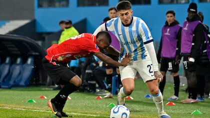 Racing igualó de local y se despidió de la Copa Sudamericana