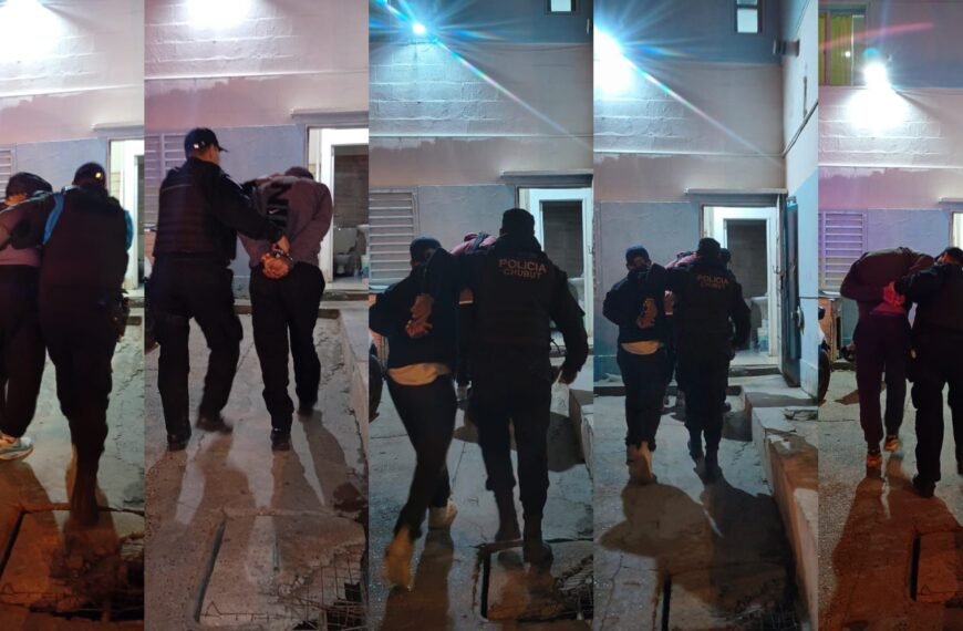 Cinco detenidos por presunta usurpación y amenazas en&hellip;