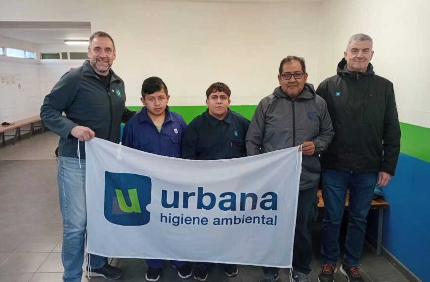 Urbana incorporó pasantes de la Escuela de Formación Integral N° 521