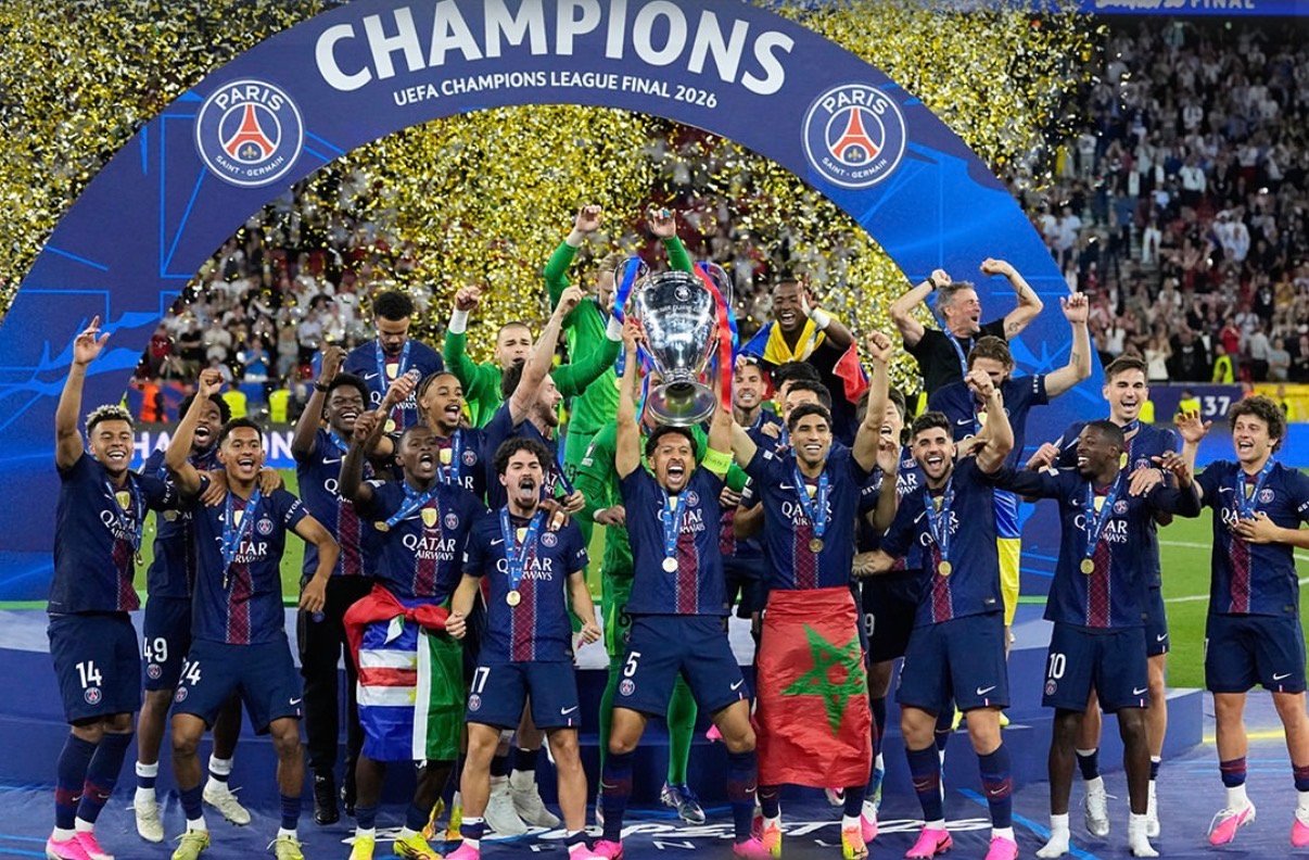 PSG se impuso por penales ante el Arsenal y es bicampeón de la Champions