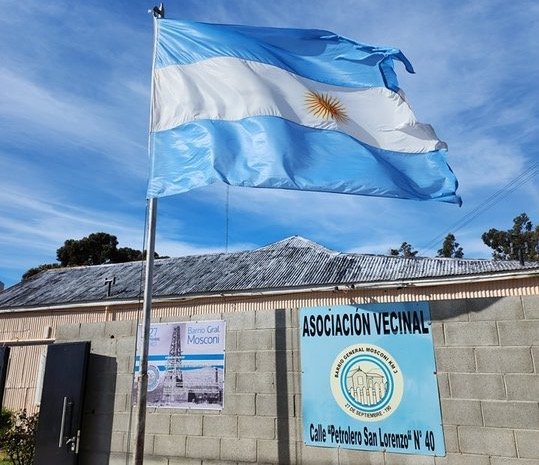 General Mosconi busca una frase que represente la identidad del barrio