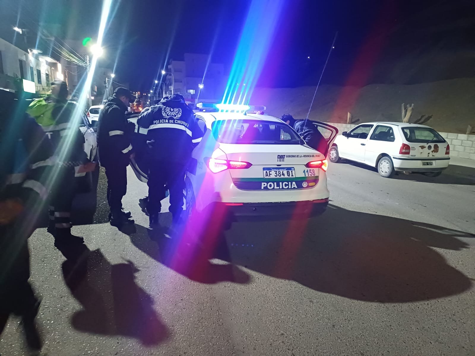 Conducía ebrio, insultó a policías y terminó en la comisaría.