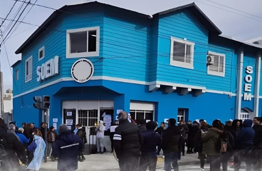 El Municipio convocó a paritarias al SOEM para…
