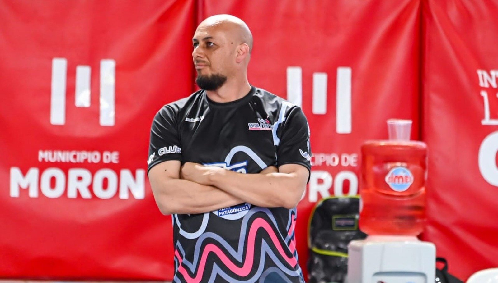 Vóley: Gastón Rojas asumió como entrenador de la Selección de Chubut