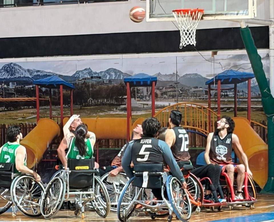Básquet adaptado: Unión Comodorense ganó en Ushuaia