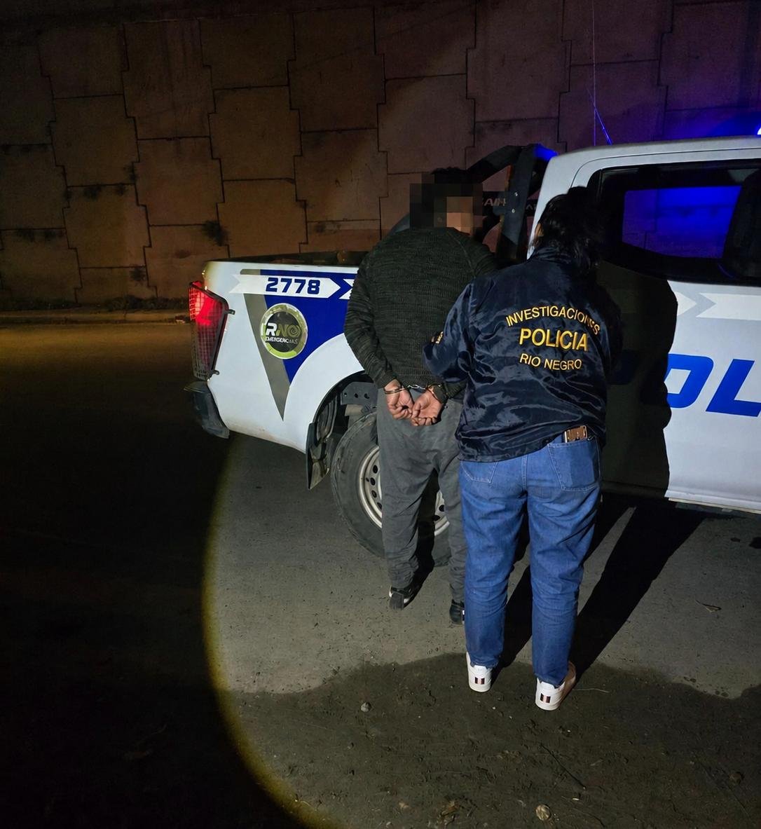 Detuvieron en Río Negro a un hombre con pedido de captura por abuso sexual