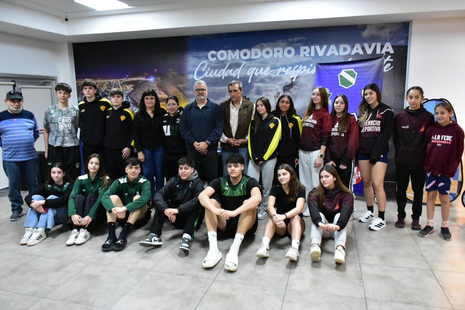 Comodoro será la sede de la serie Final Four de la Liga Provincial de Clubes de Básquet