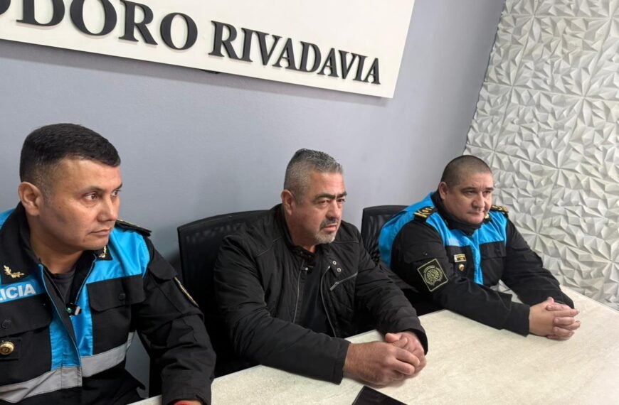 Iturrioz: «Son parte de una banda que denunciamos&hellip;