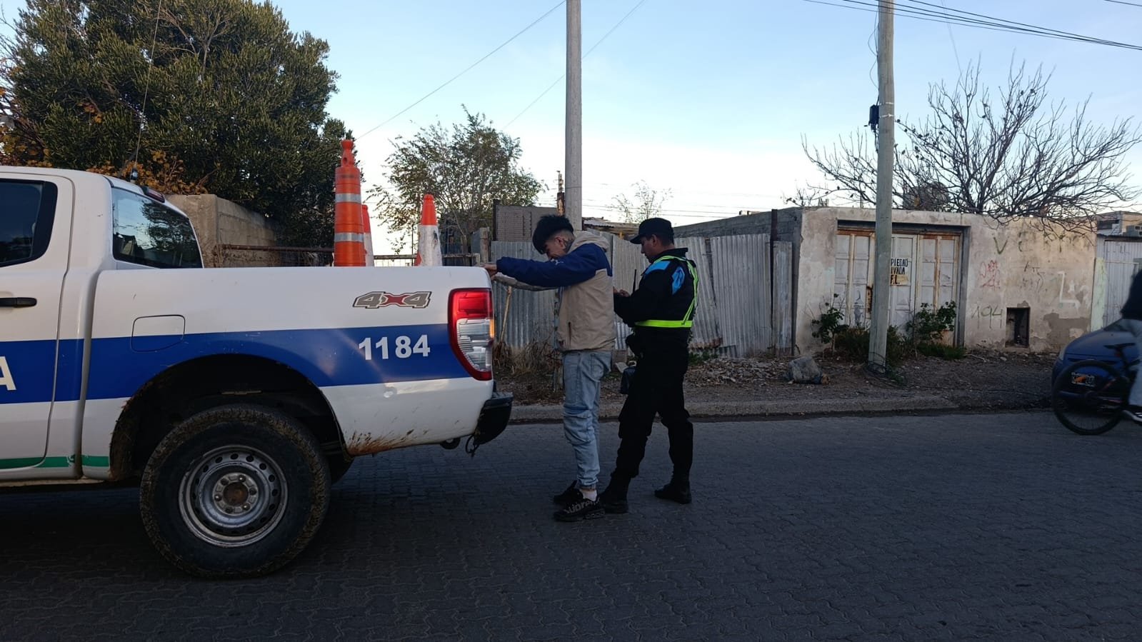 Detuvieron en Km 8 a un joven con pedido de captura