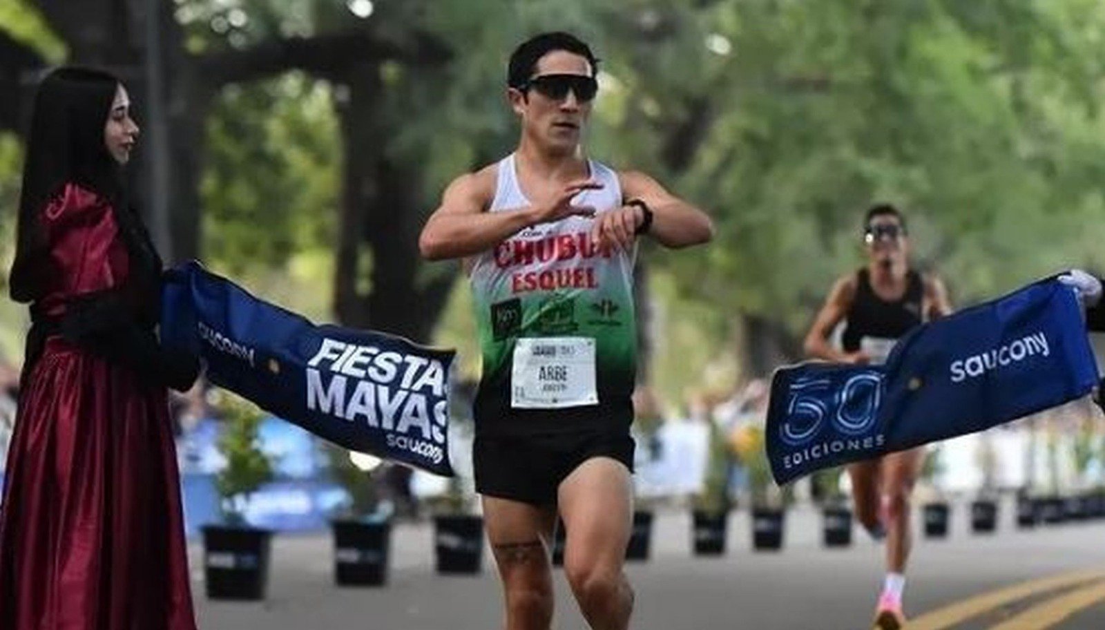 Joaquín Arbe ganó la 50º edición de las Fiestas Mayas