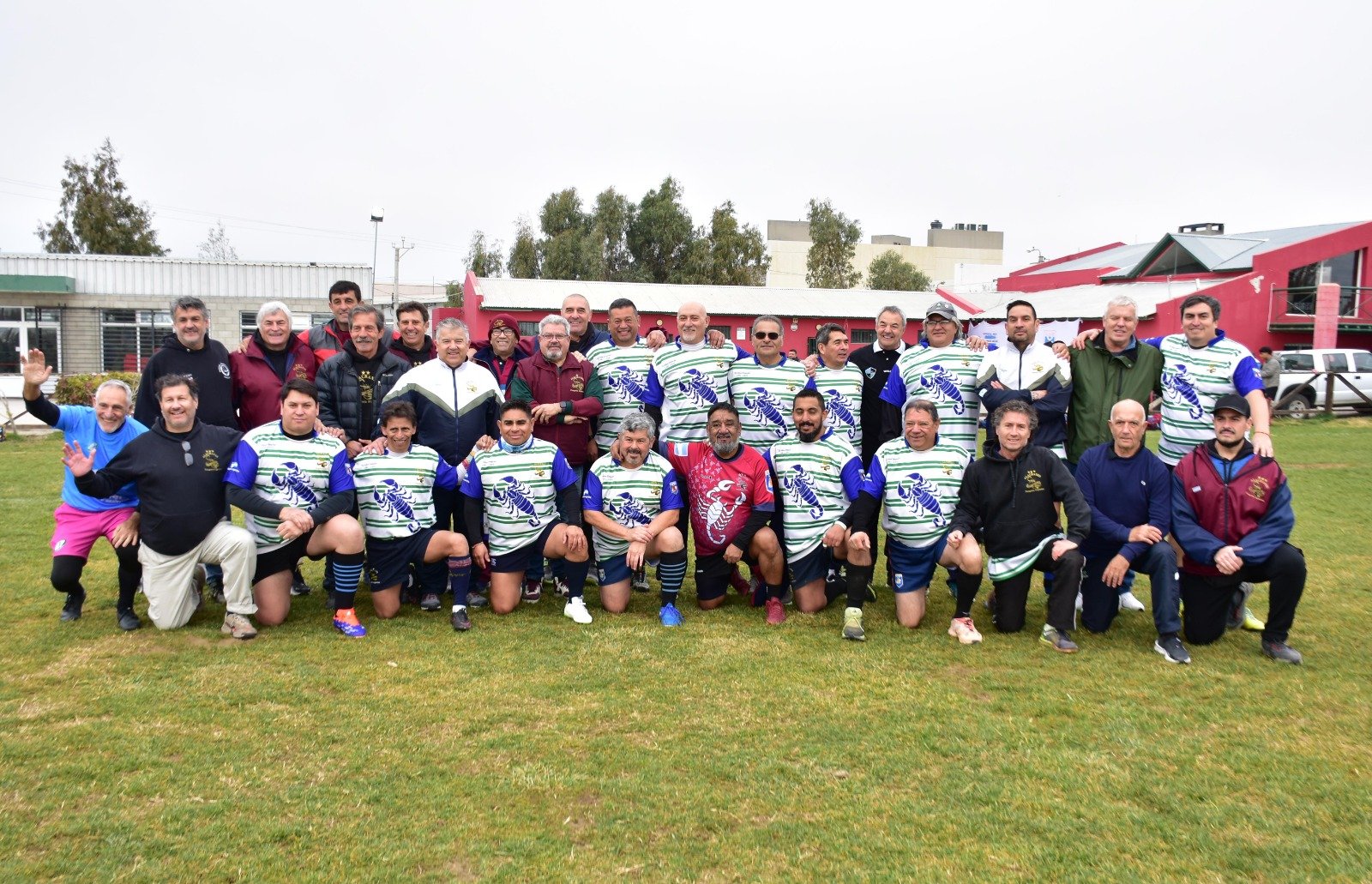 Rugby Veteranos: Alacranes festejó su 35º Aniversario en Club Portugués