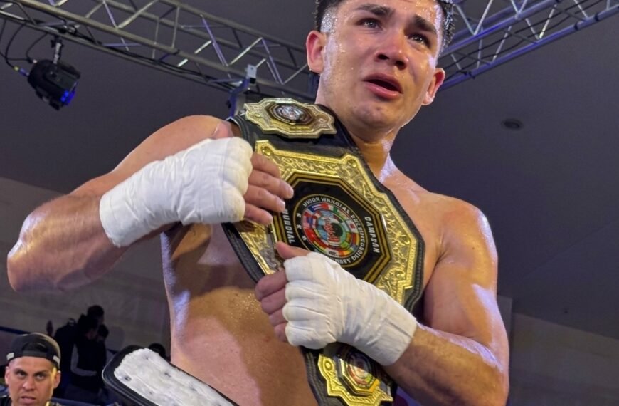 Kick boxing: Erick Cheuque peleará con Agustín Sarfatti&hellip;