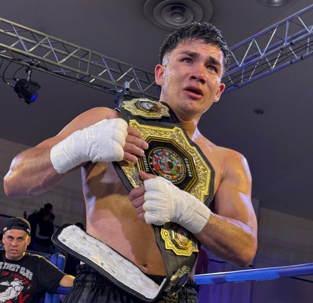 Kick boxing: Erick Cheuque peleará con Agustín Sarfatti en Río Gallegos