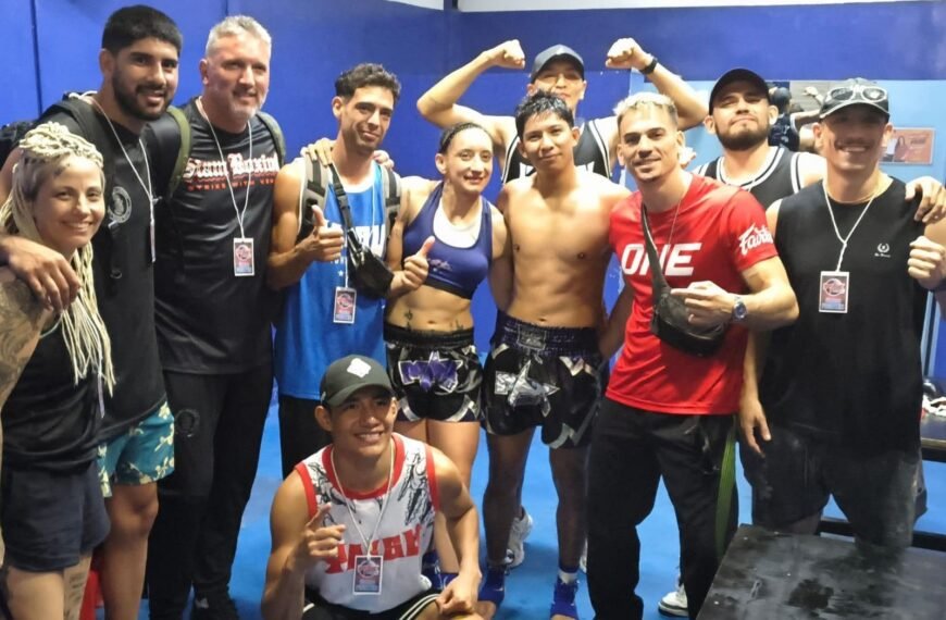 Yocelyn Balboa se consagró en Tailandia