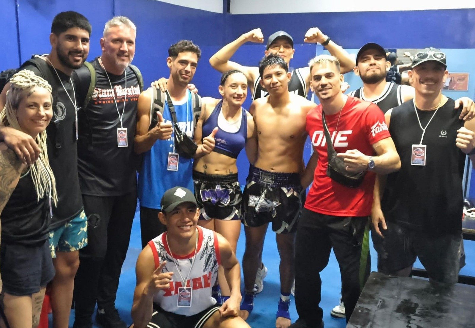 Yocelyn Balboa se consagró en Tailandia