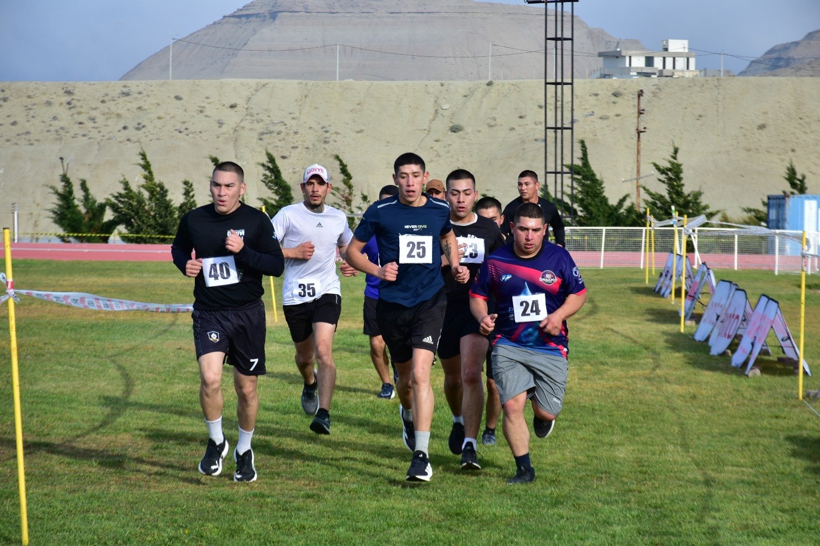 El Team Treno festejo un nuevo aniversario con el Campeonato Regional Máster y Abierto Cross