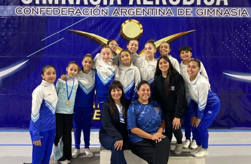 Gimnasia Aeróbica: Comodorenses rumbo al selectivo en Buenos Aires