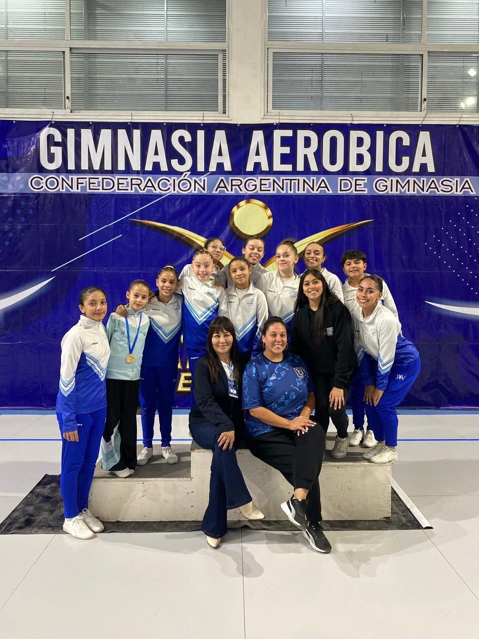 Gimnasia Aeróbica: Comodorenses rumbo al selectivo en Buenos Aires