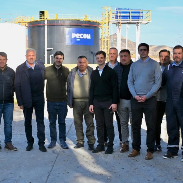 Provincia y PECOM avanzan en una agenda de desarrollo energético y recuperación productiva