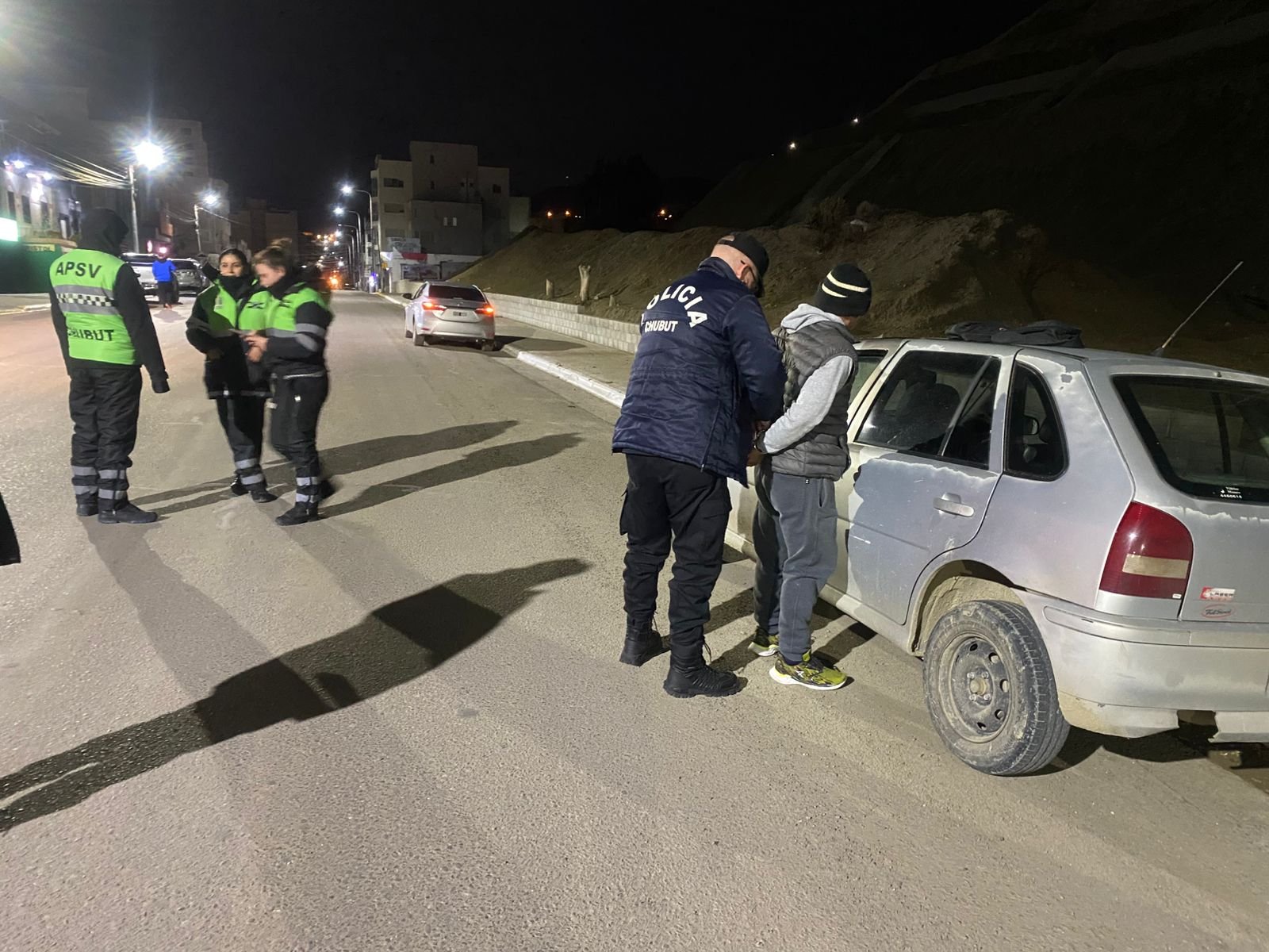 Demoran a un conductor tras un incidente durante un control vehicular en el centro