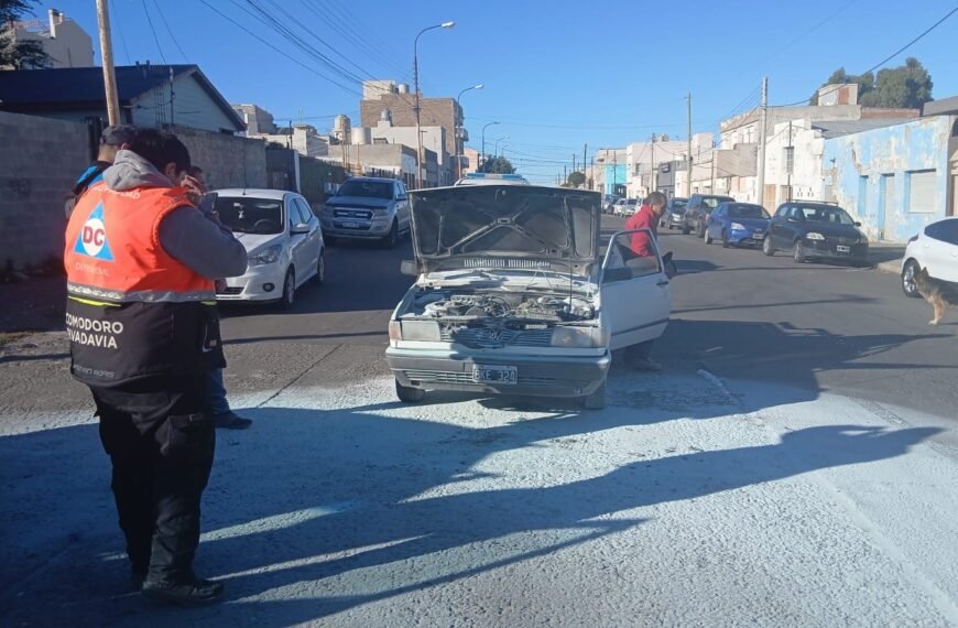 Se le incendió la camioneta y descubrieron que&hellip;