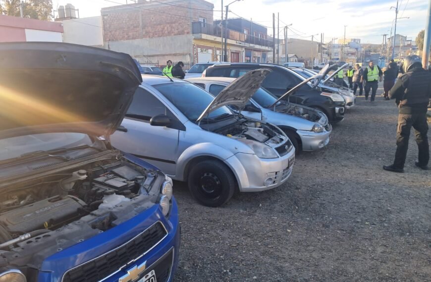 Amplio operativo en agencias de autos: Labraron múltiples&hellip;