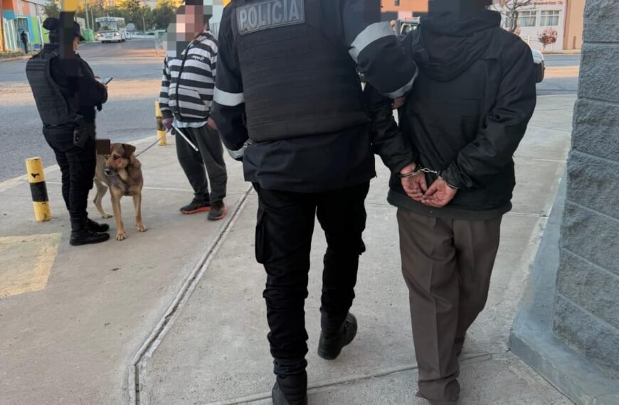 Detuvieron a un joven con pedido de captura vigente durante un operativo preventivo