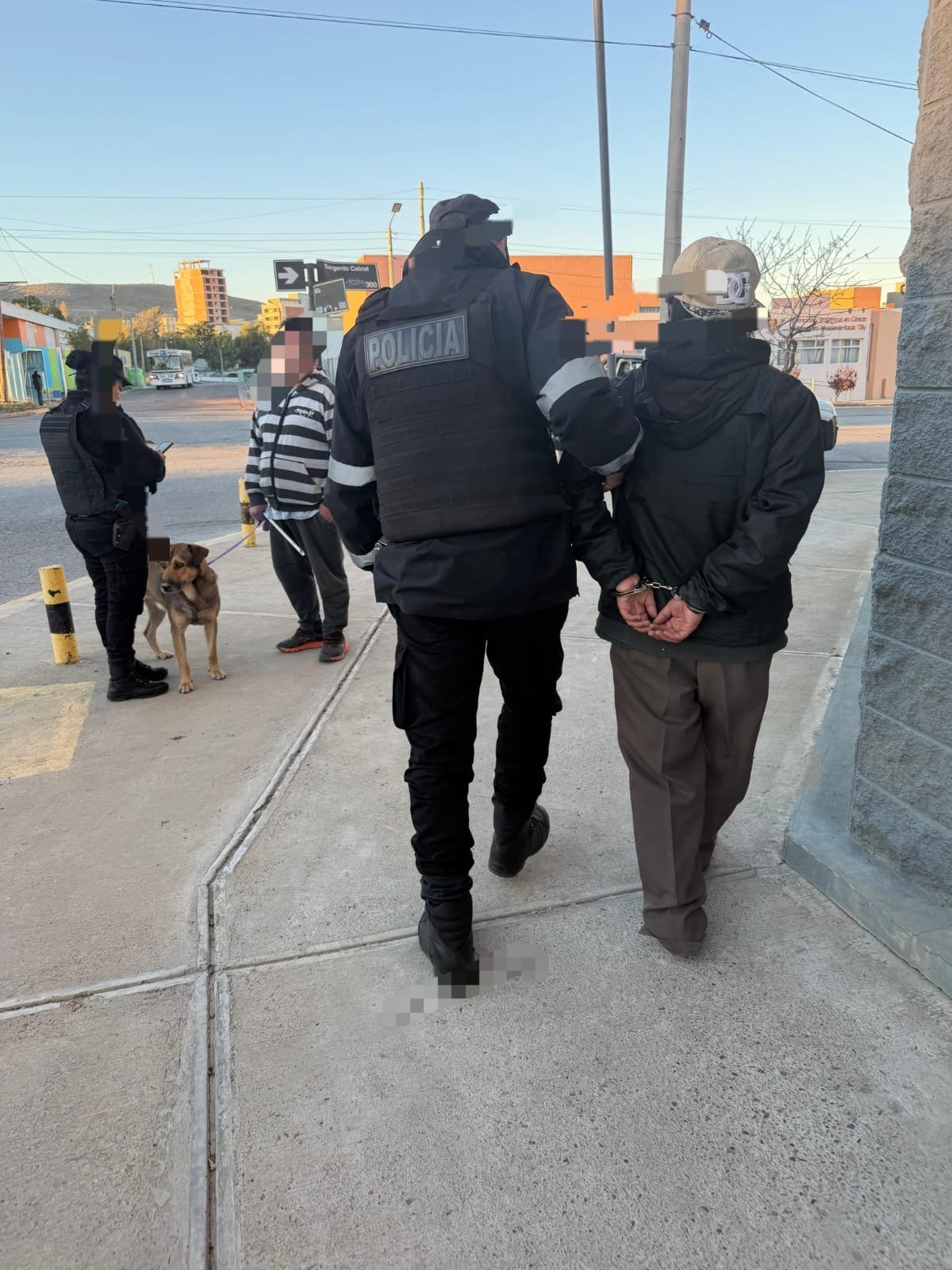 Detuvieron a un joven con pedido de captura vigente durante un operativo preventivo