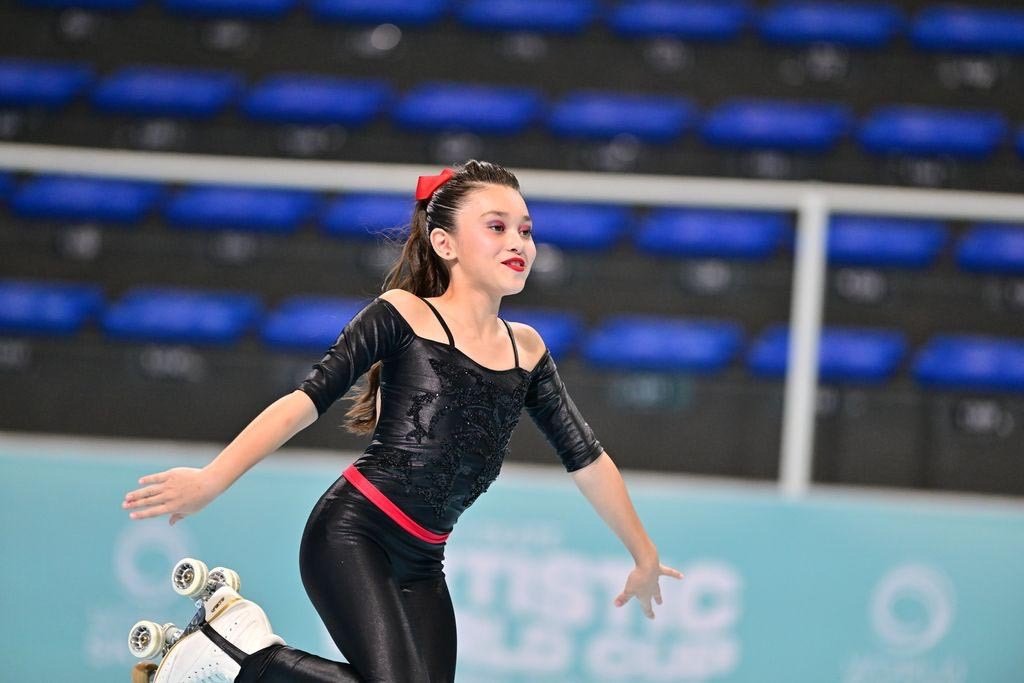 Patín: Isabella Chávez apunta al Clausura y la chance de Sudamericano