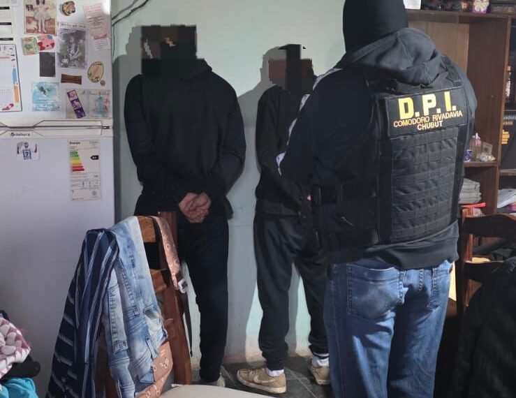 Detuvieron a los principales sospechosos del homicidio de Mariana Calfuquir