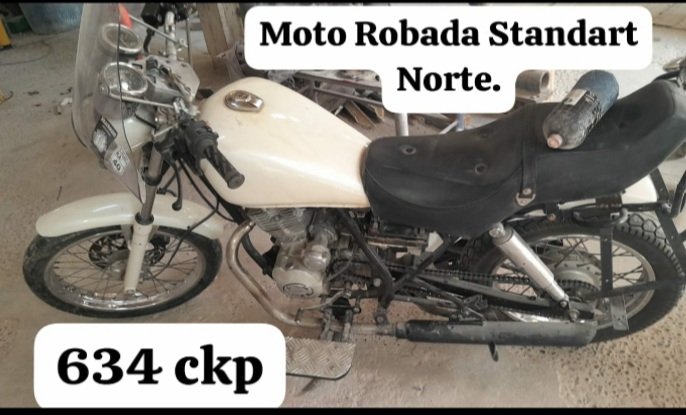 Roban una moto y herramientas durante la madrugada en Standard Norte