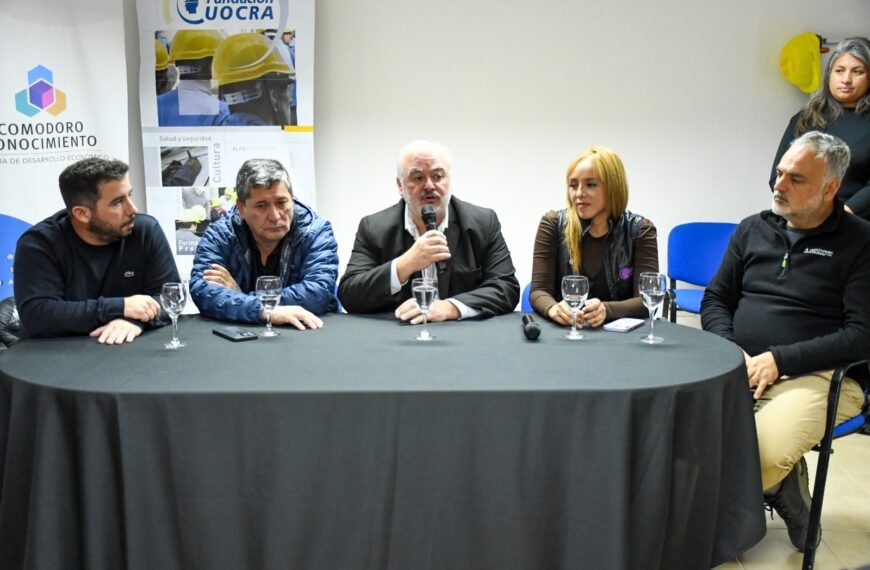 El Municipio lanzó el Ciclo de Formación en&hellip;