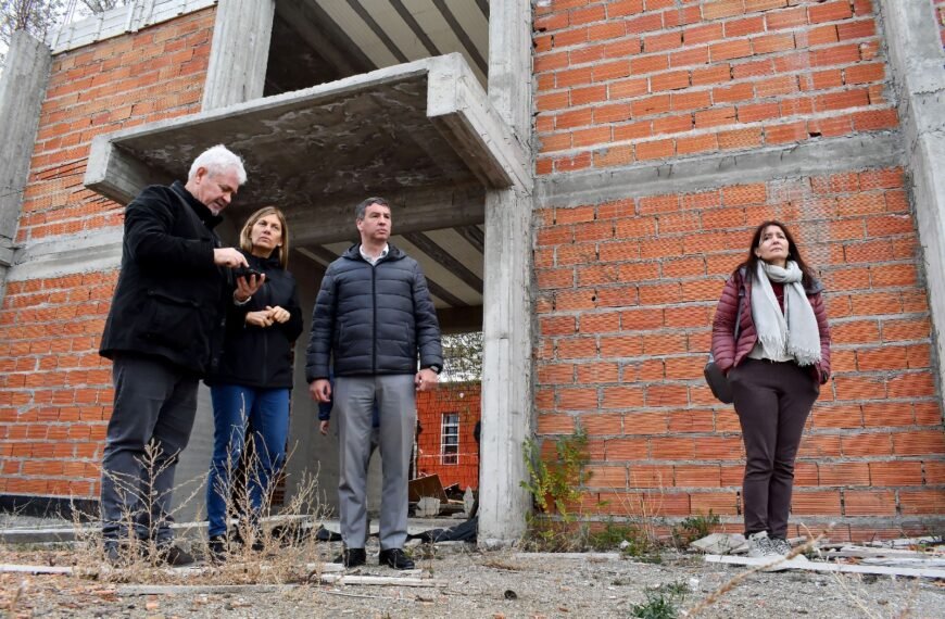 Avanza la obra integral de Casa del Niño