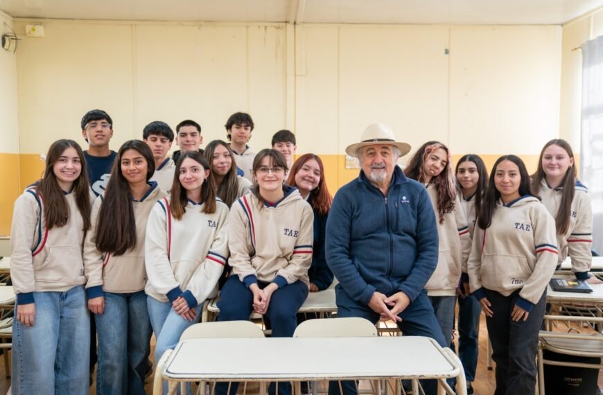 Alumnos del TAE presentaron al intendente proyectos de&hellip;