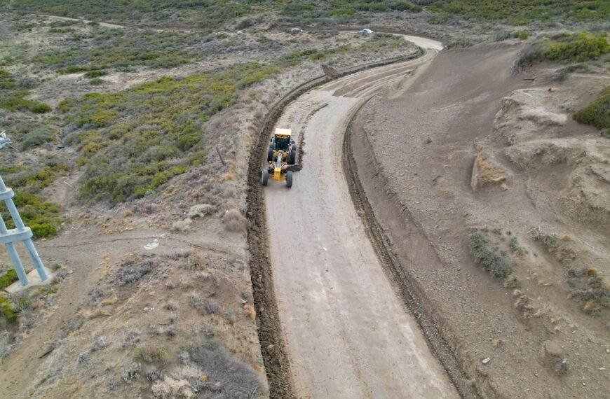 Intensificaron los trabajos de reacondicionamiento de la trama vial durante el fin de semana