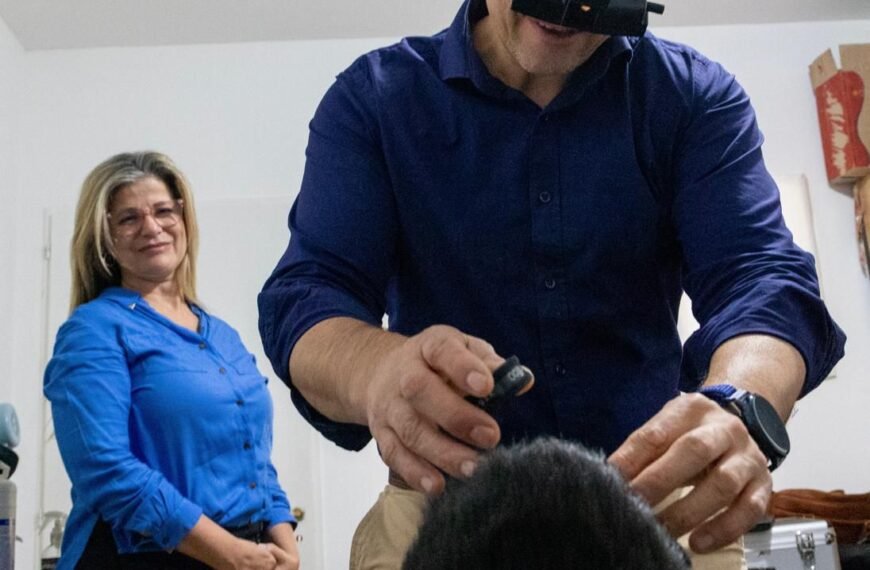 Se desarrolló una nueva jornada con atención oftalmológica&hellip;