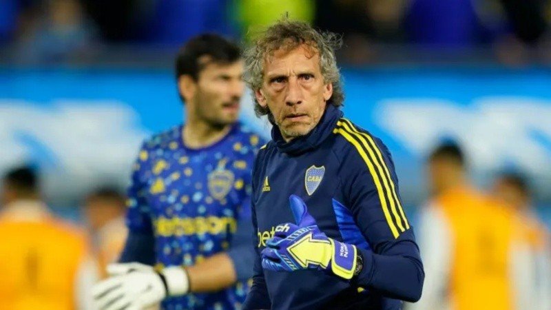 Falleció Fernando Gayoso, histórico entrenador de arqueros de Boca